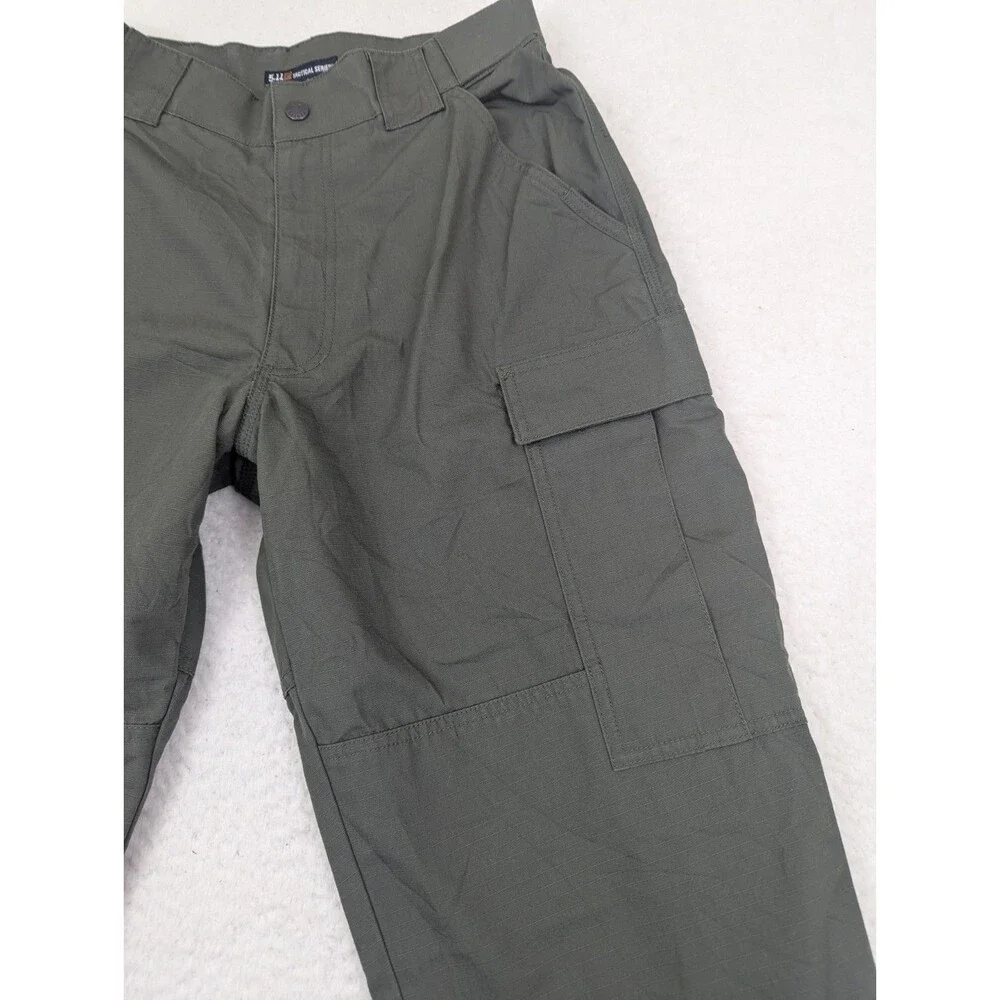 5.11 Taclite Pro Tactical Pants Men Size 30x29 Actual Olive Green Ripstop Cargo